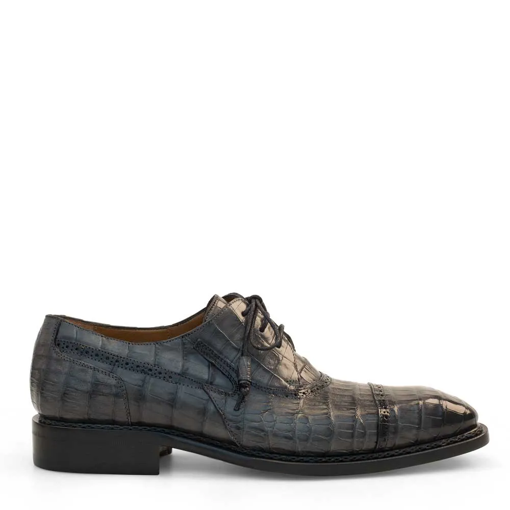 Crocodile Derby Lace-Up