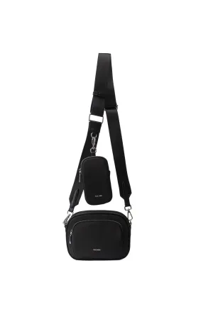 Daisy Crossbody-Black
