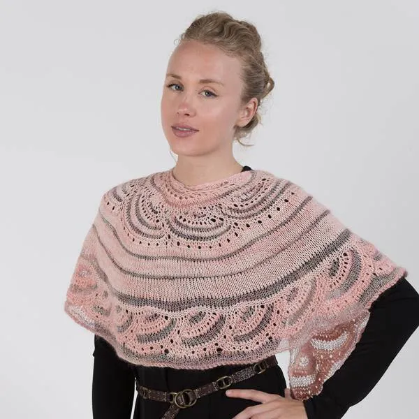 Drama Queen Shawl Kit