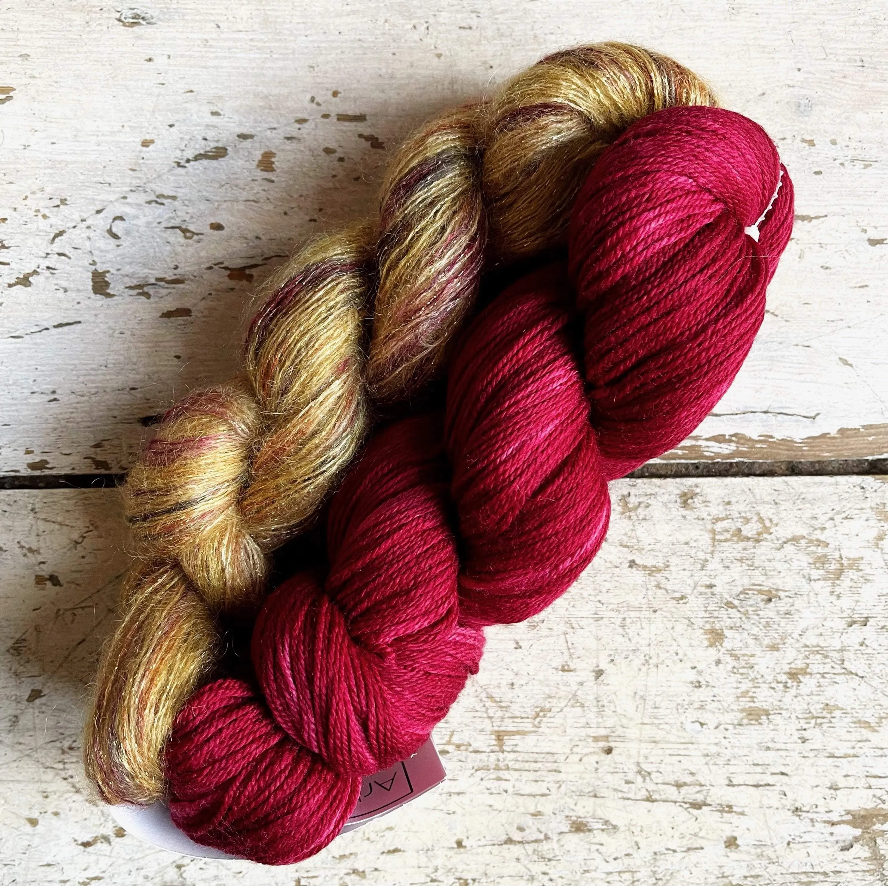 Drama Queen Shawl Kit