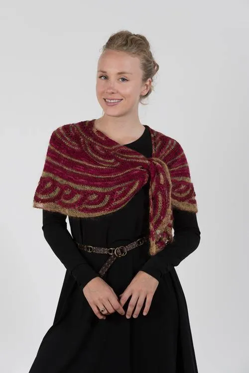 Drama Queen Shawl Kit
