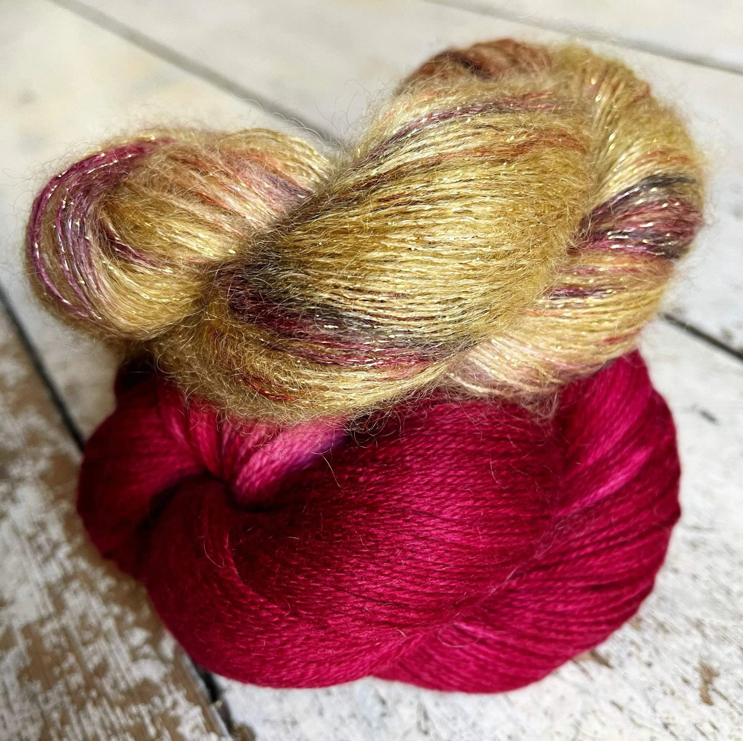Drama Queen Shawl Kit