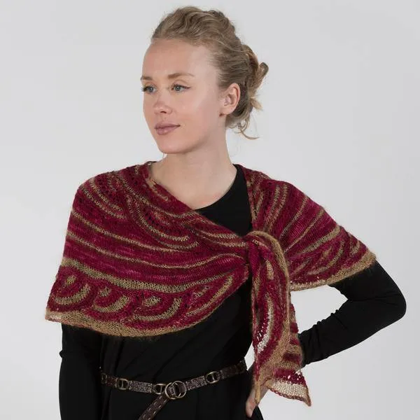 Drama Queen Shawl Kit