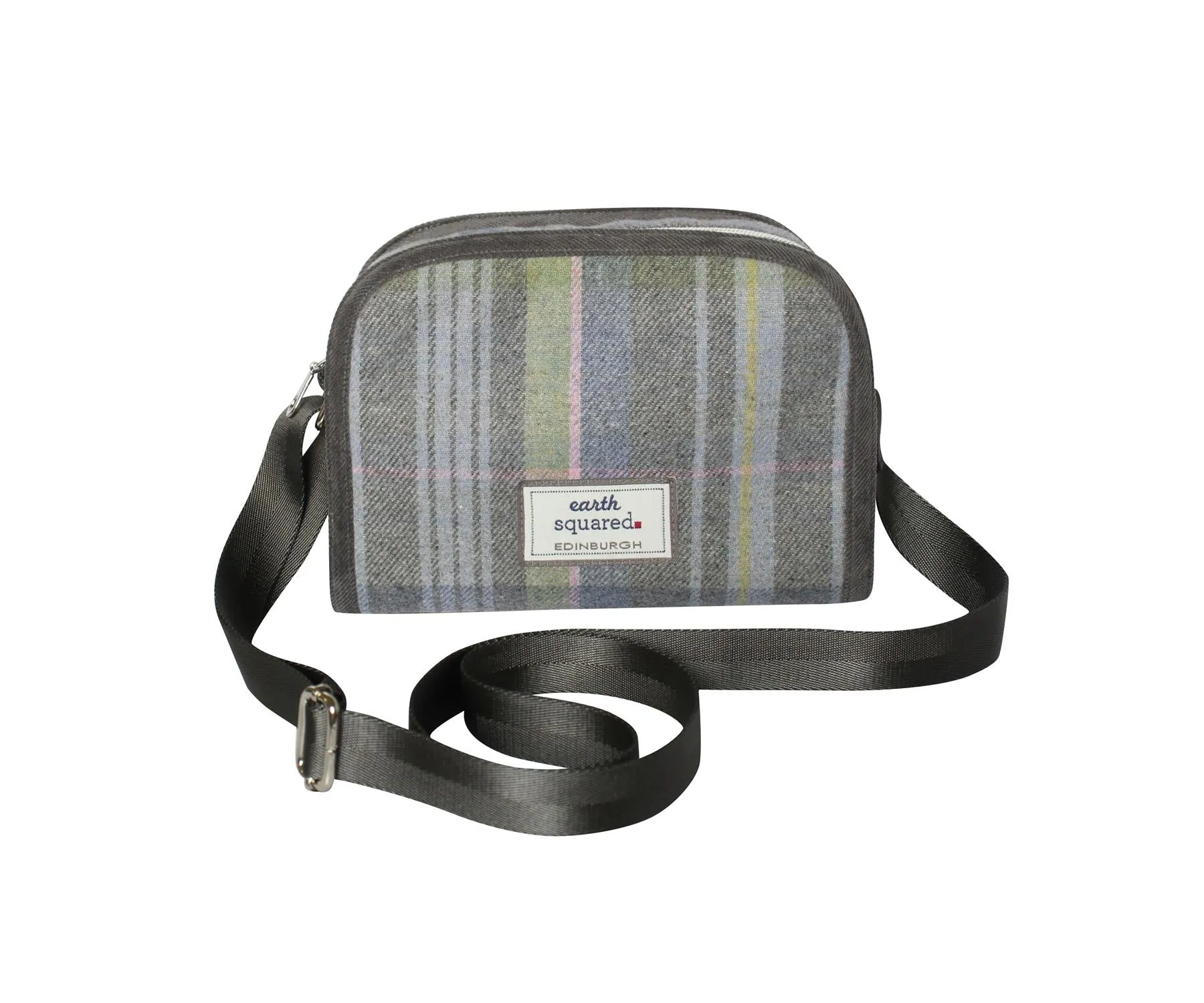 Earth Squared - Robin Cross Body Tweed Bag - Lufness/Pastels - 22x18x6cms