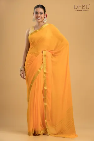 Exclusive Chiffon Silk Saree