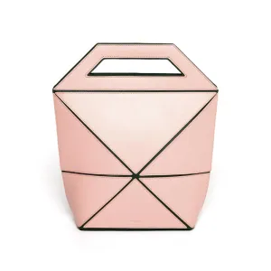 Facet Medium Foldable Tote - Pink / Sacramento
