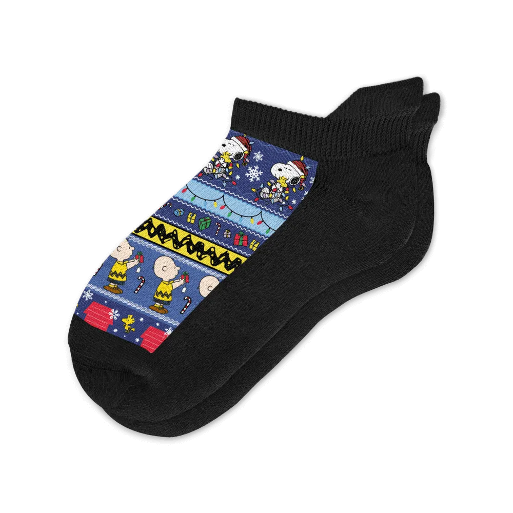 Festive Fun Ankle Socks