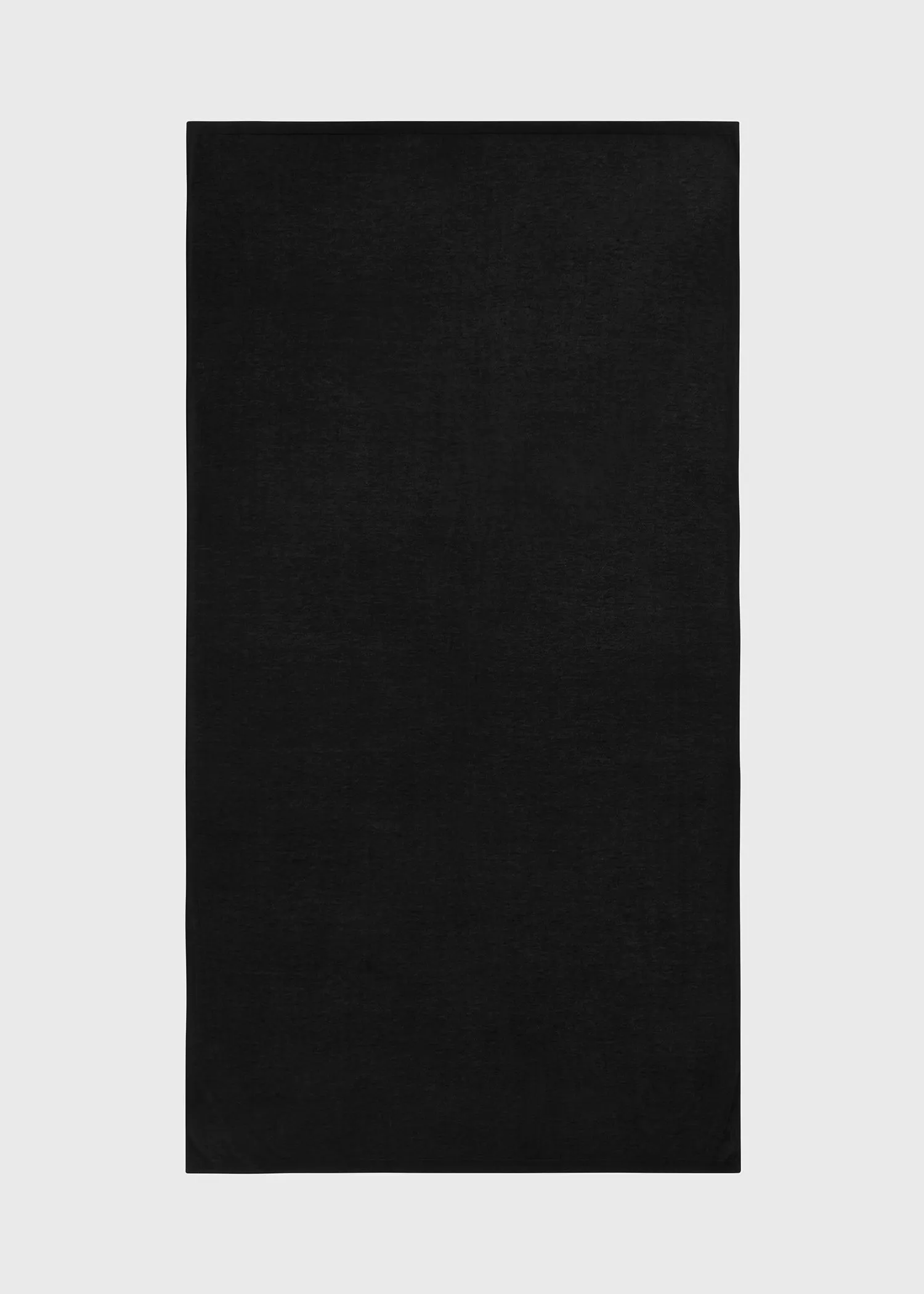 Fine knit sarong black