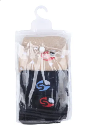 Formal ankle Seamless socks  94013 (SET OF 3)
