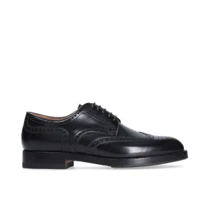 Franceschetti Namur Men's Shoes Calf-Skin Leather Derby Oxfords (FCCT1095)