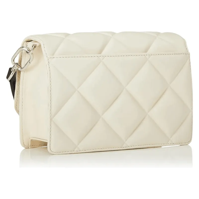 Furla 1927 Soft Mini Crossbody Bag - White Cotton Nero