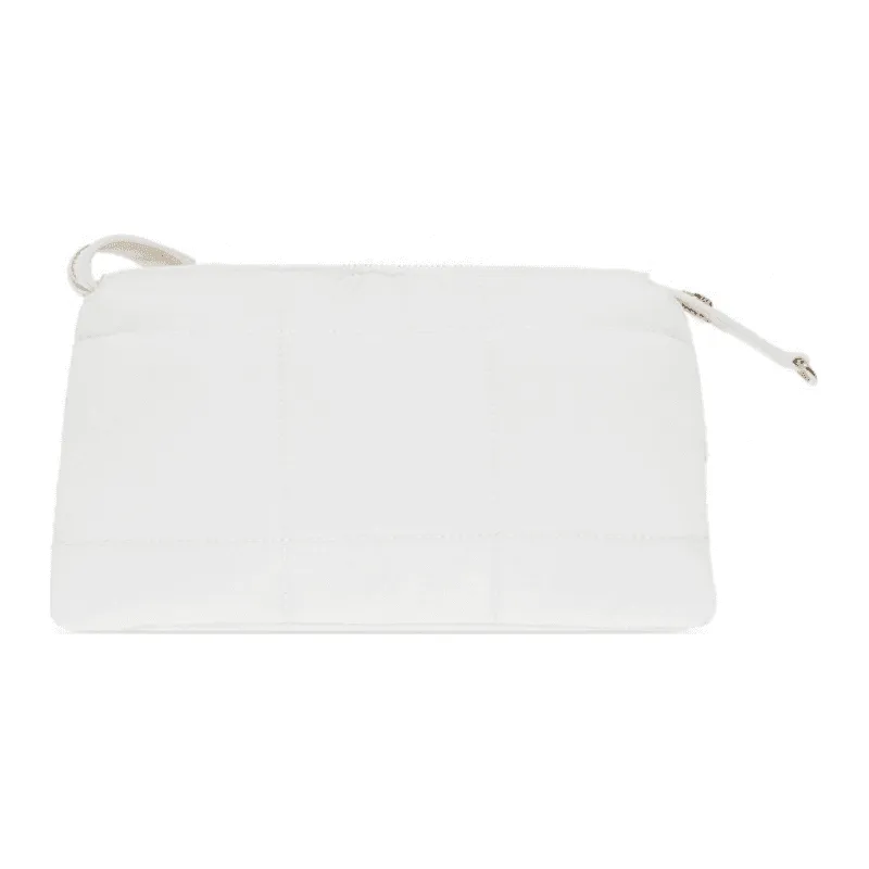 Furla Piuma Mini Shoulder Bag - Talco White