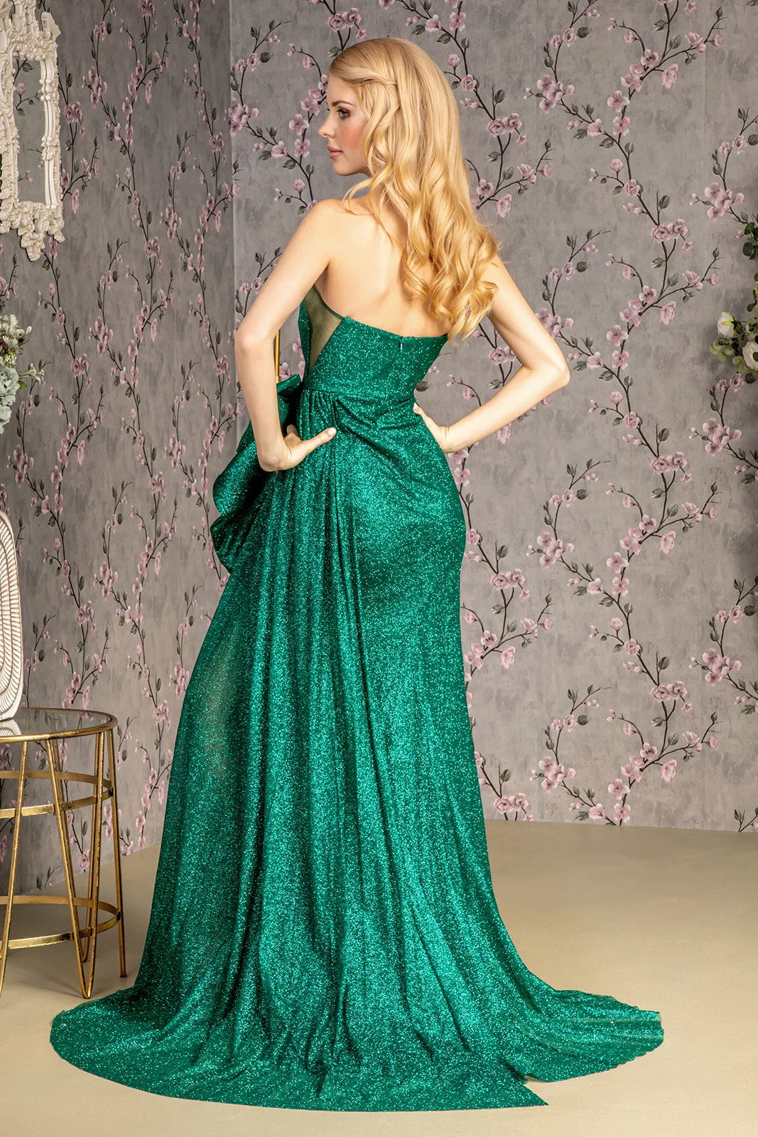 GLS BY GLORIA GL3272 Glitters Sheath Evening Dress