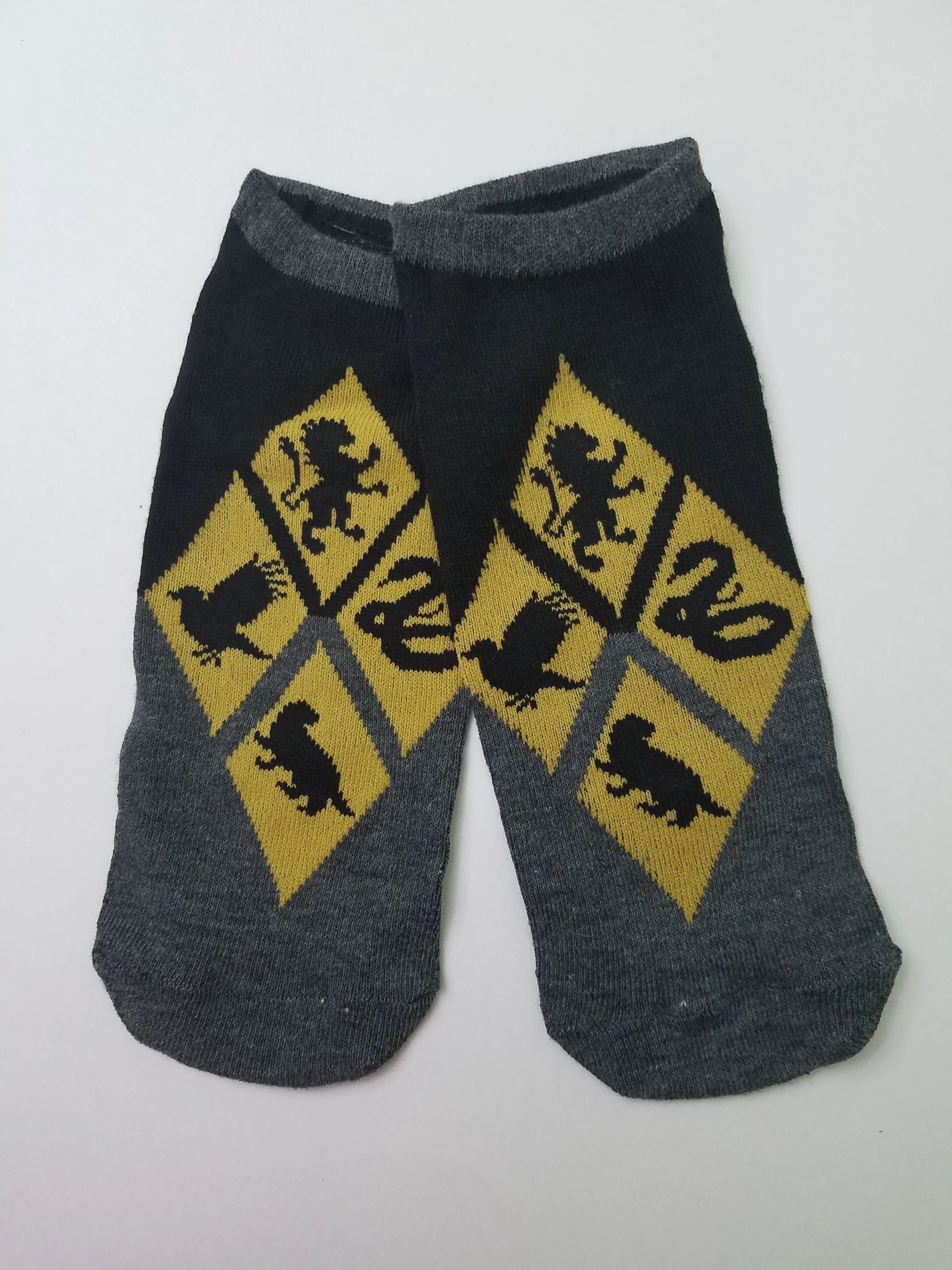 Harry Potter Gold Houses Ankle Socks
