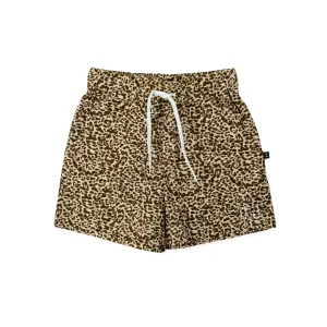 Hello Stranger Coast Shorts - Leopard