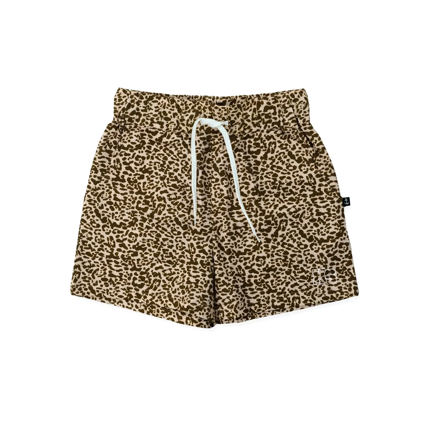 Hello Stranger Coast Shorts - Leopard