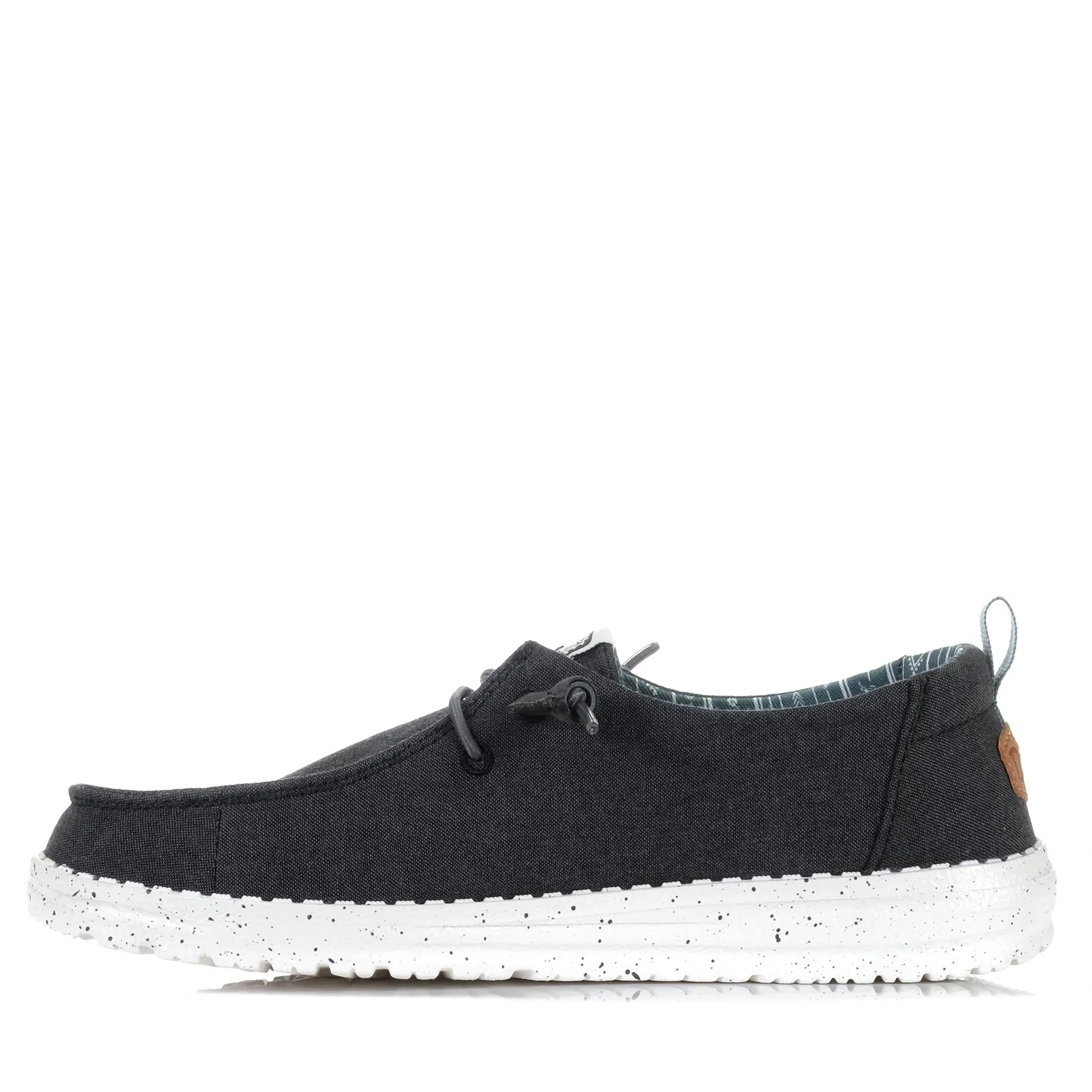 Hey Dude Womens Wendy Chambray Black