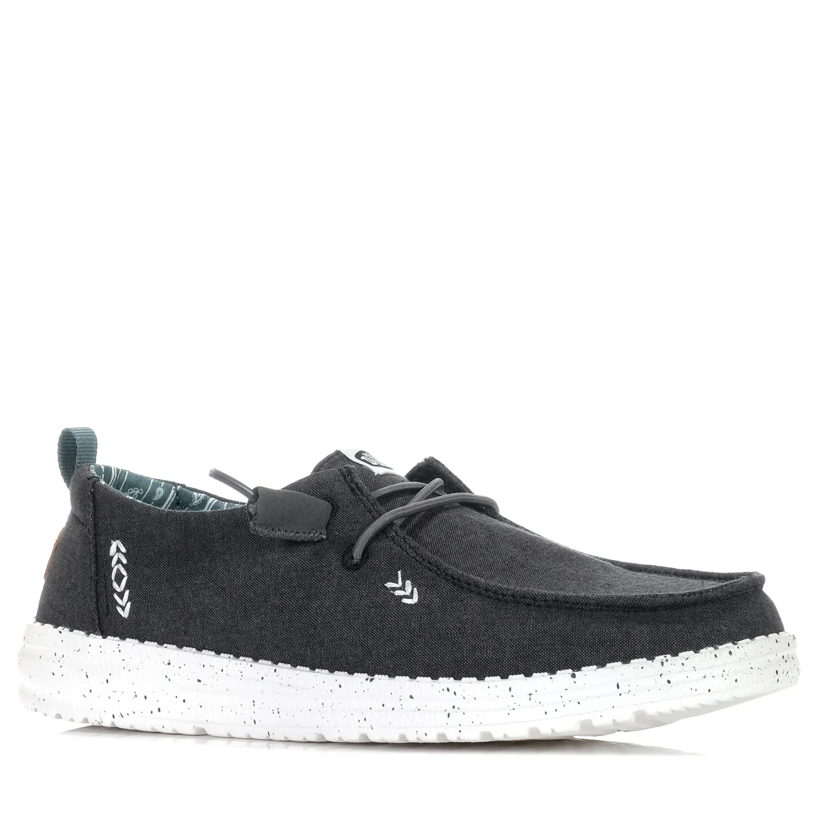 Hey Dude Womens Wendy Chambray Black