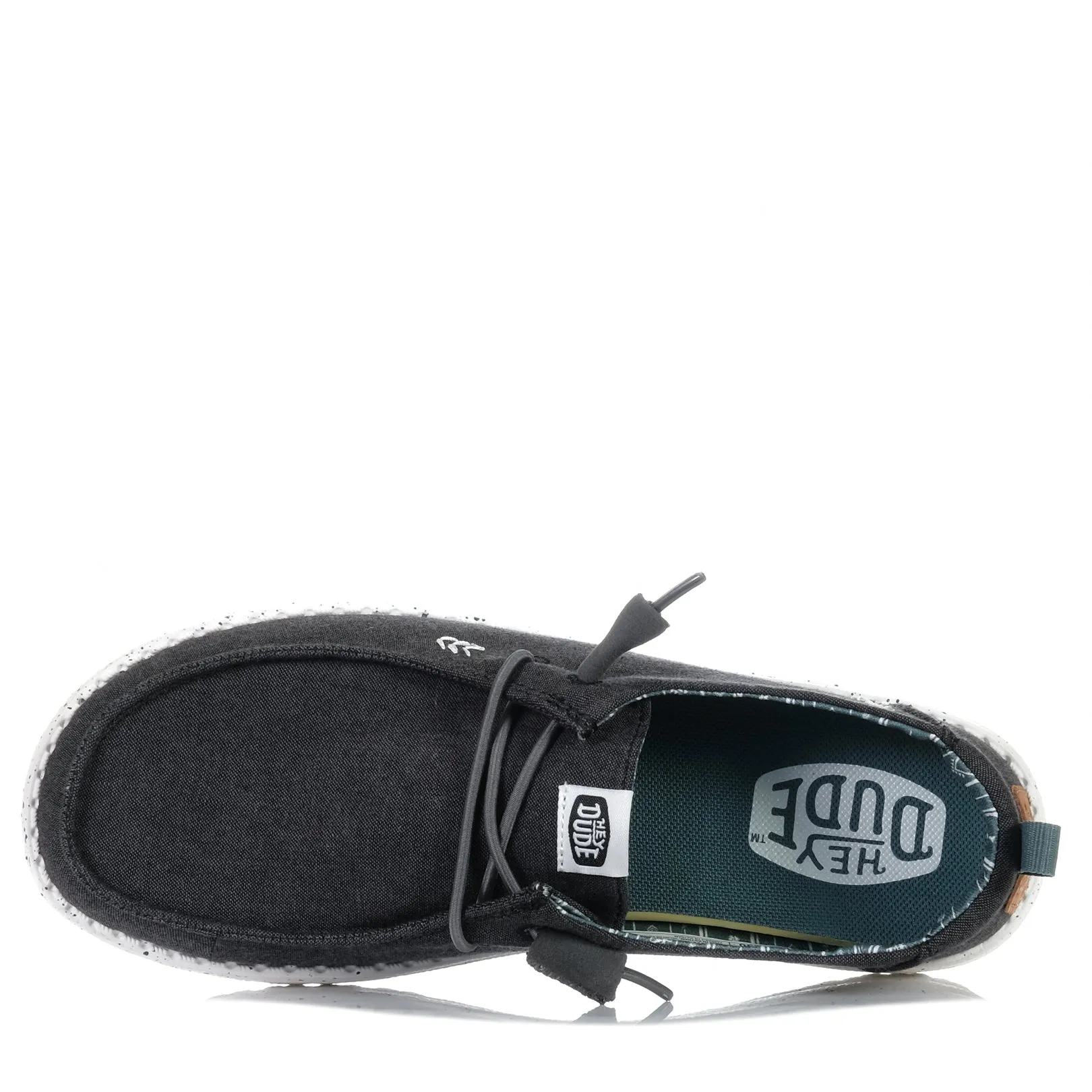 Hey Dude Womens Wendy Chambray Black