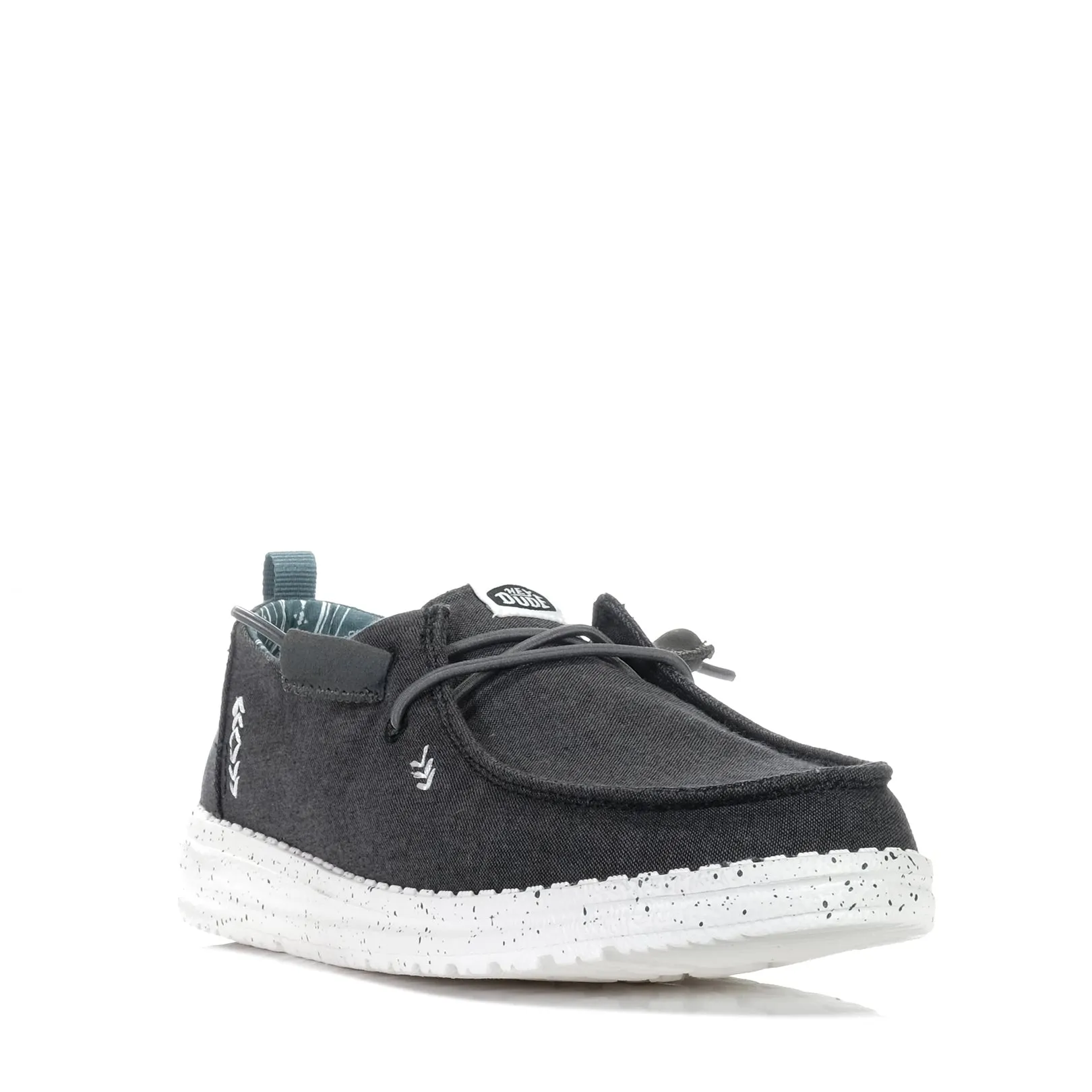 Hey Dude Womens Wendy Chambray Black