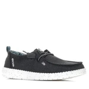 Hey Dude Womens Wendy Chambray Black