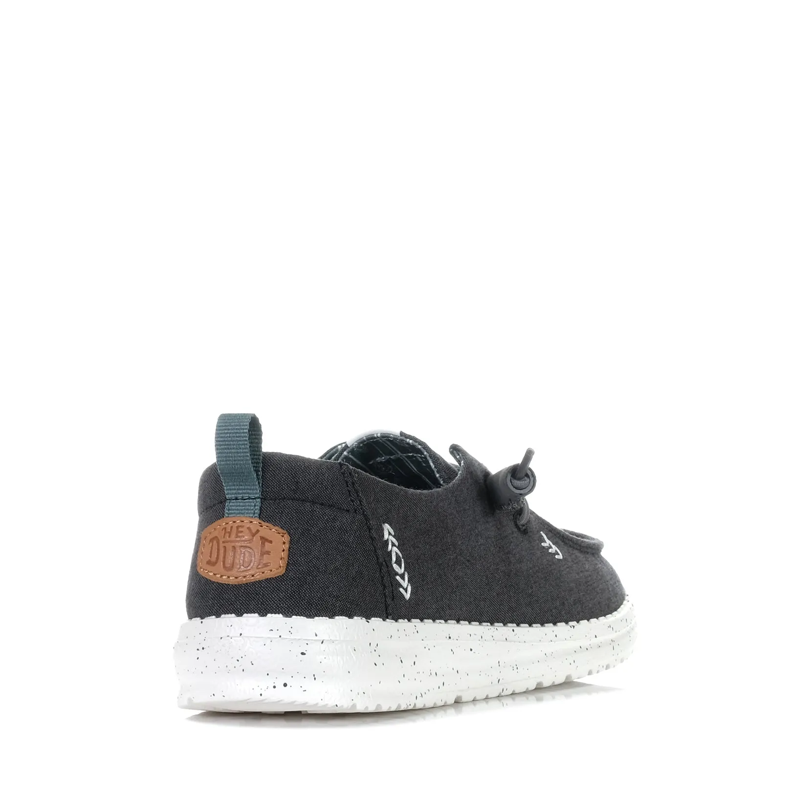 Hey Dude Womens Wendy Chambray Black