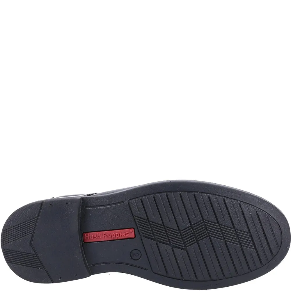 Hush Puppies Tim Junior School Shoes