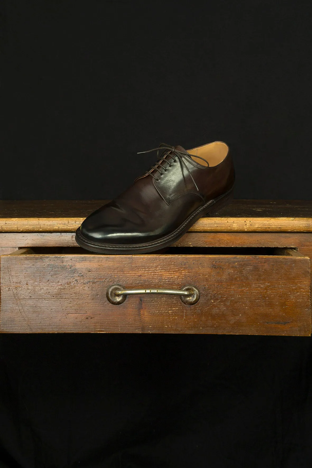 IVAN 91031<br>Mogano Derby Shoes