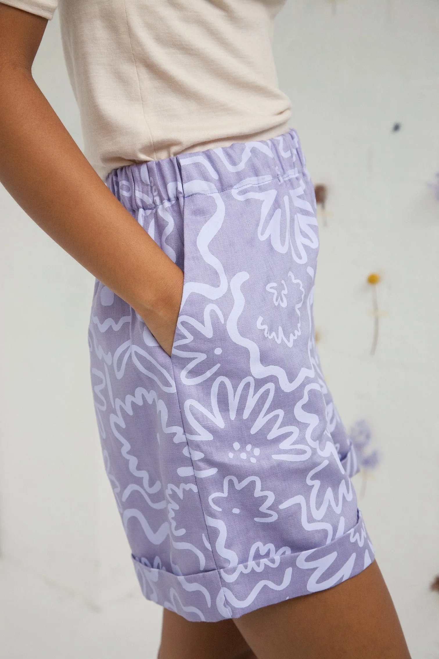 Jacaranda Shorts