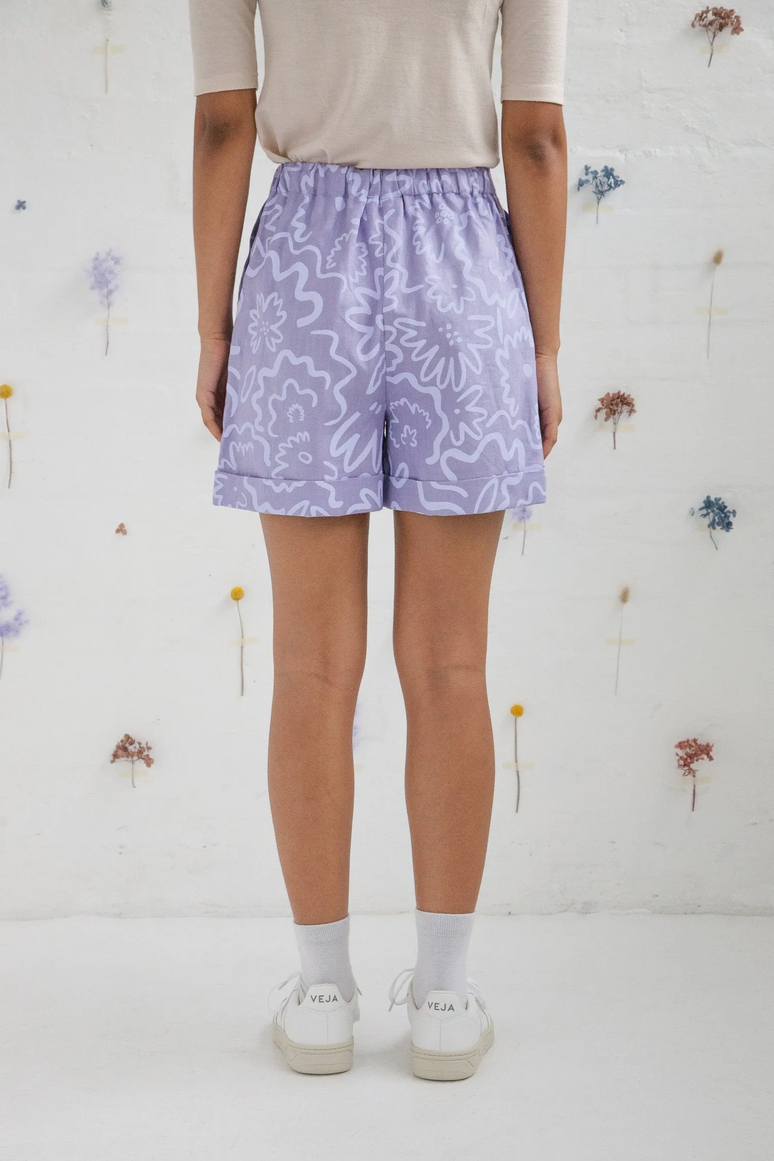 Jacaranda Shorts