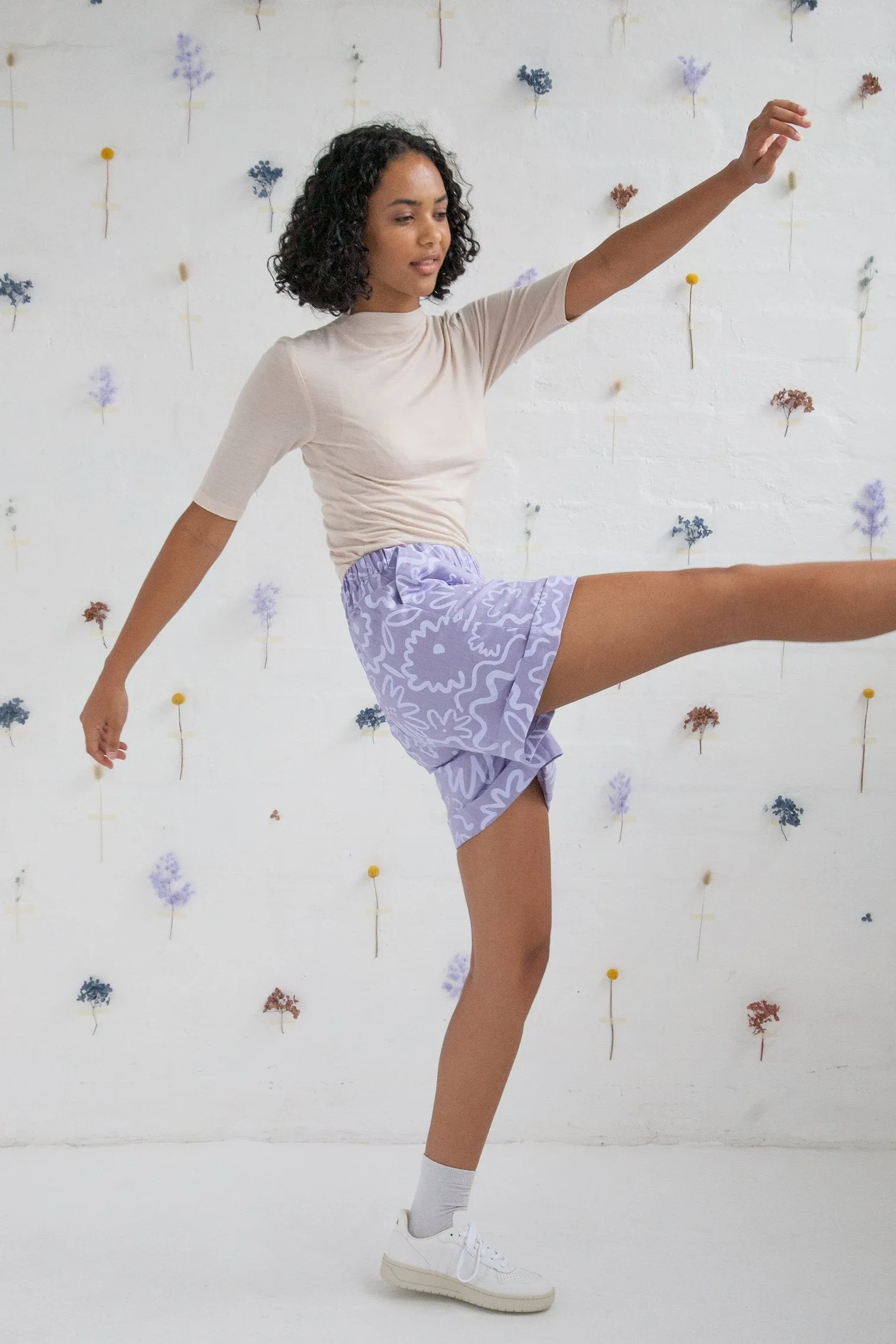 Jacaranda Shorts