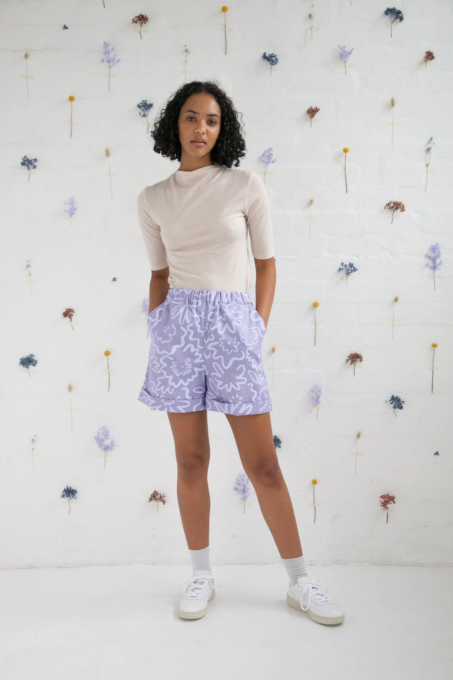 Jacaranda Shorts