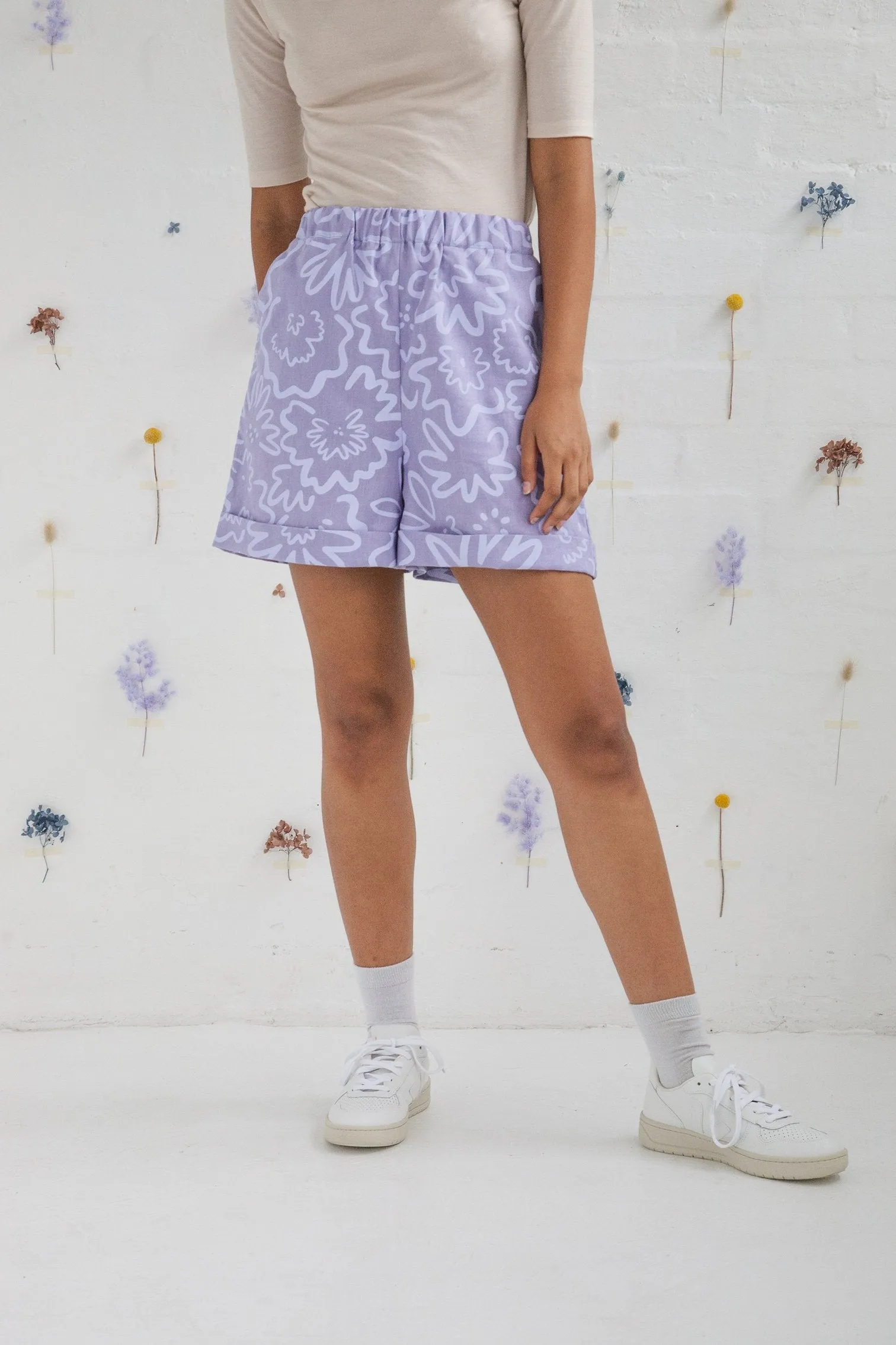 Jacaranda Shorts