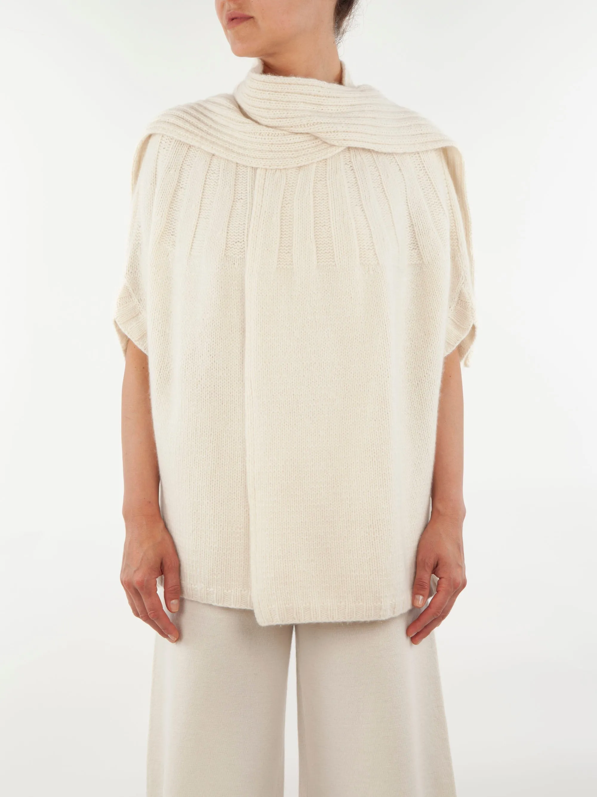 Kimono Cashmere Cardigan