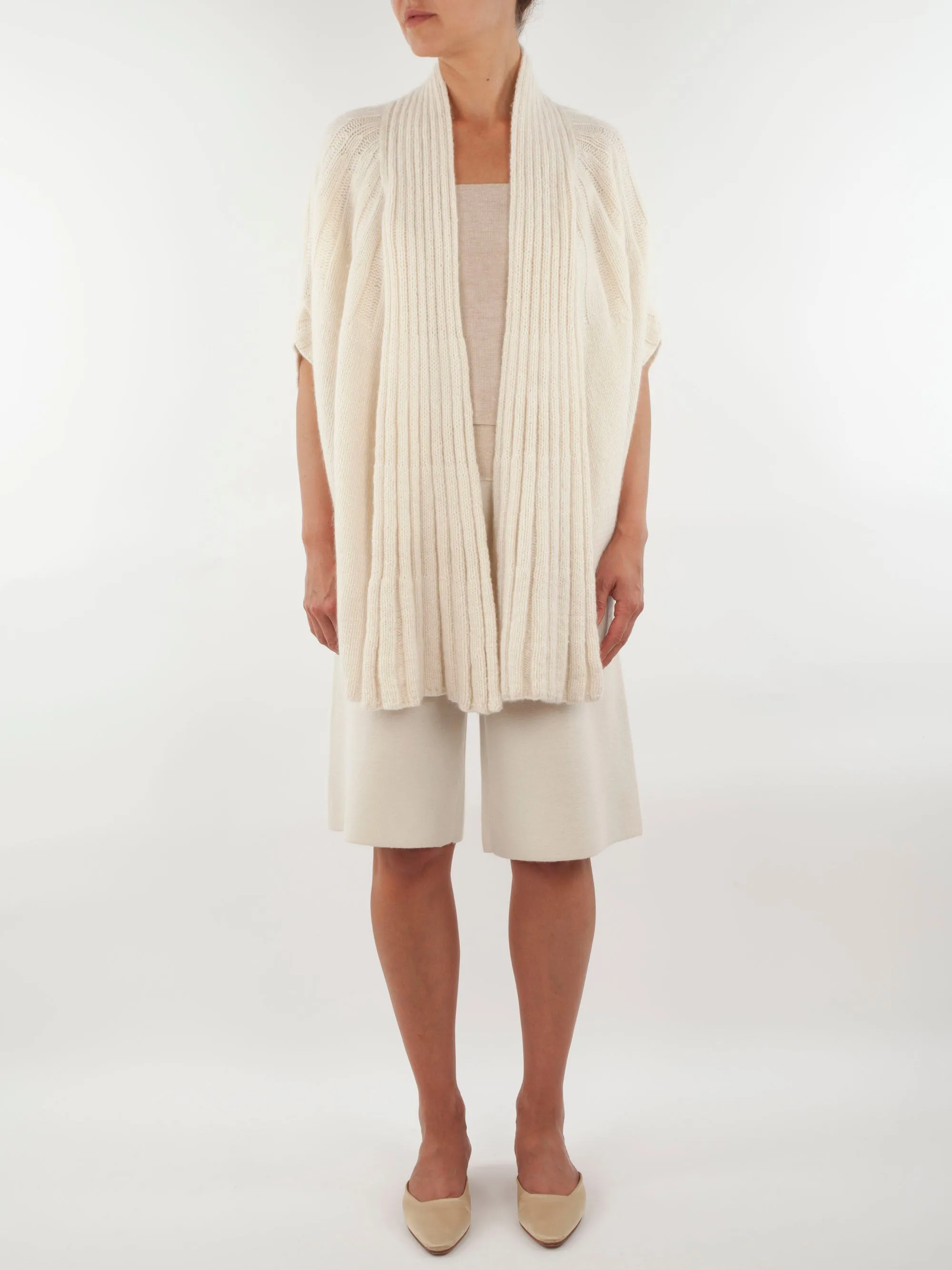 Kimono Cashmere Cardigan