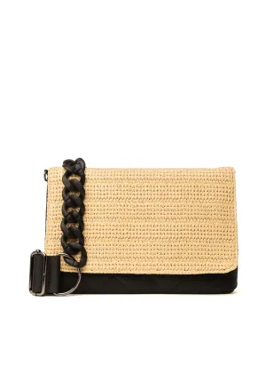 Lexi Raffia Crossbody
