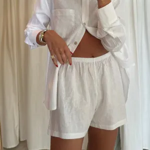 Linen Daily Short