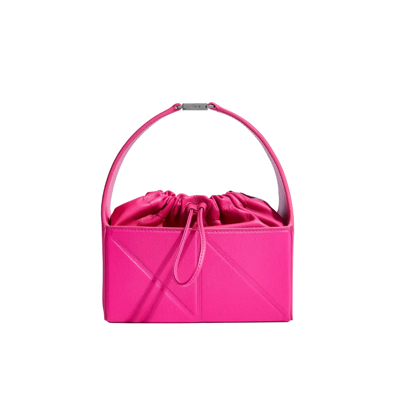 Liquor Horizon Box Bag - Pink