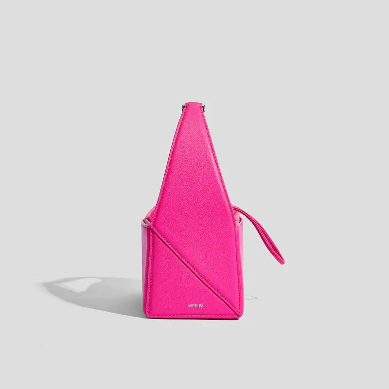 Liquor Horizon Box Bag - Pink