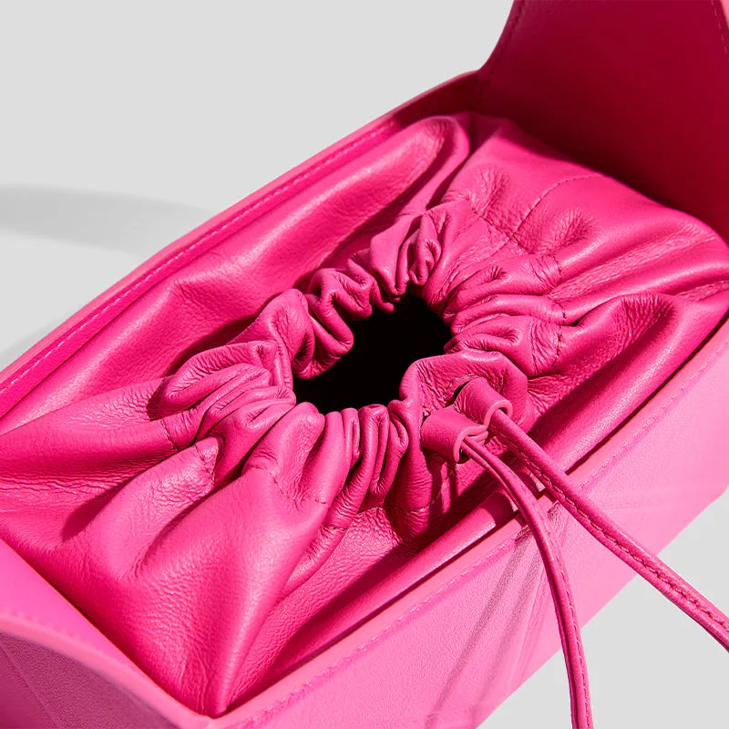 Liquor Horizon Box Bag - Pink