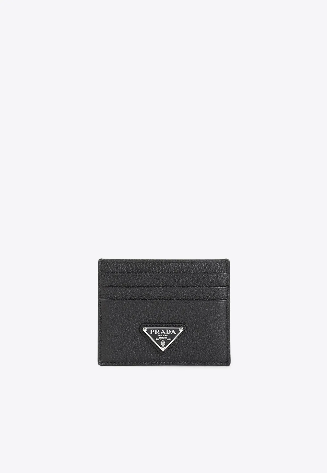 Logo Leather Cardholder