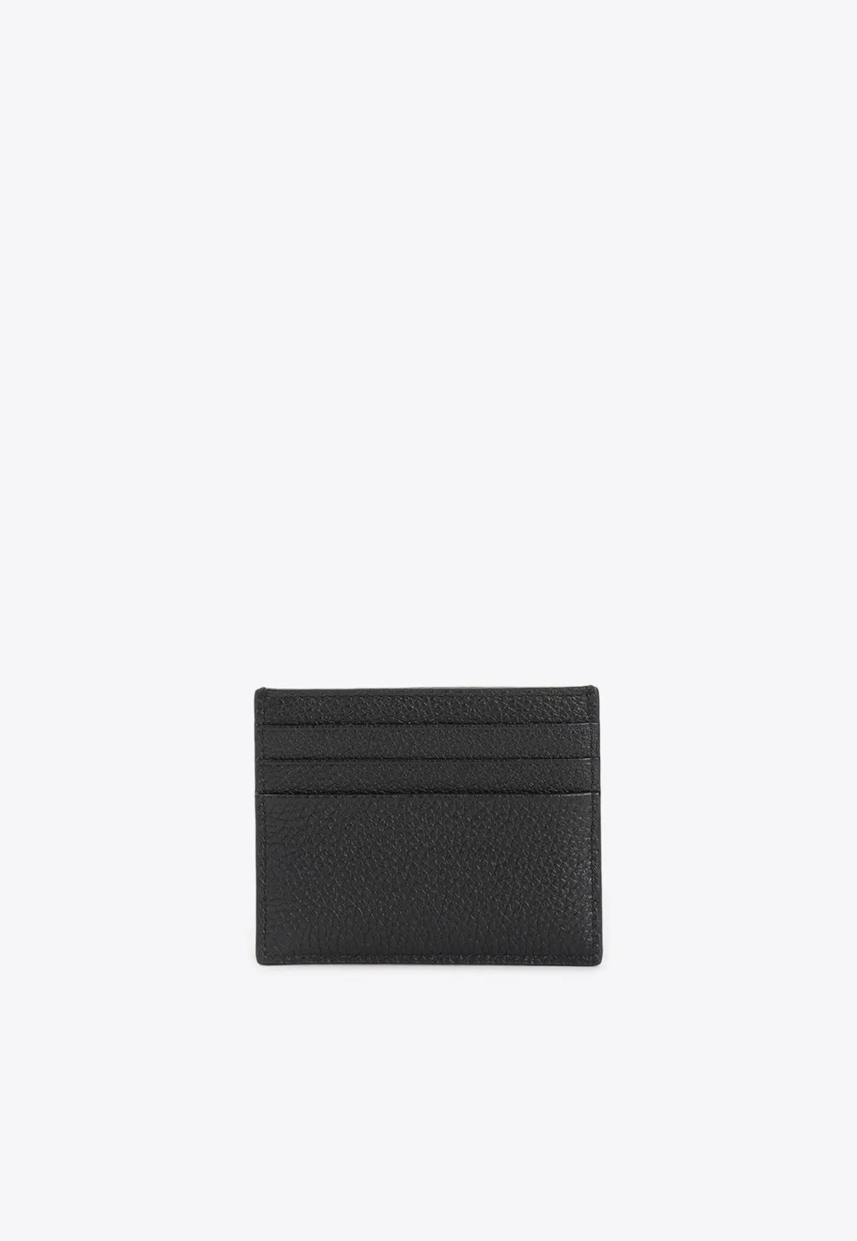 Logo Leather Cardholder