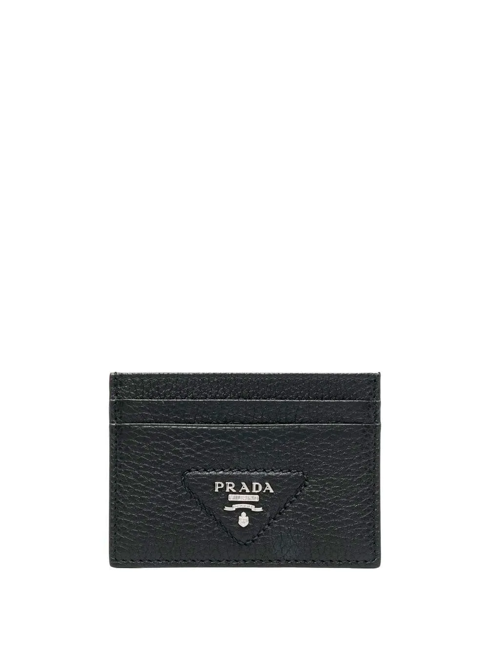Logo-plaque cardholder