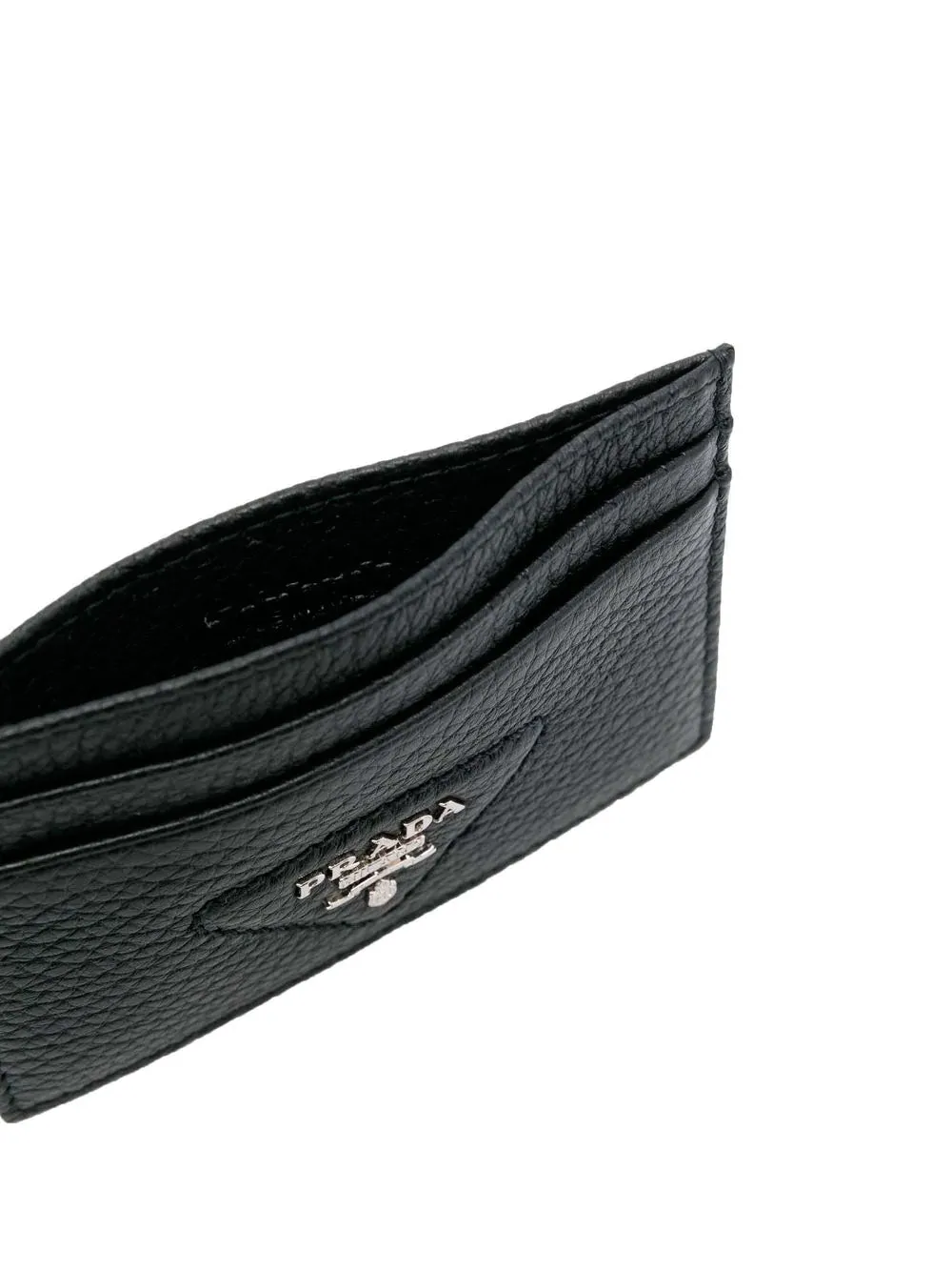 Logo-plaque cardholder