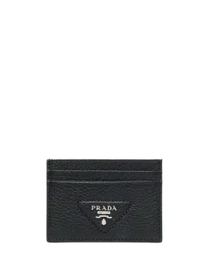 Logo-plaque cardholder