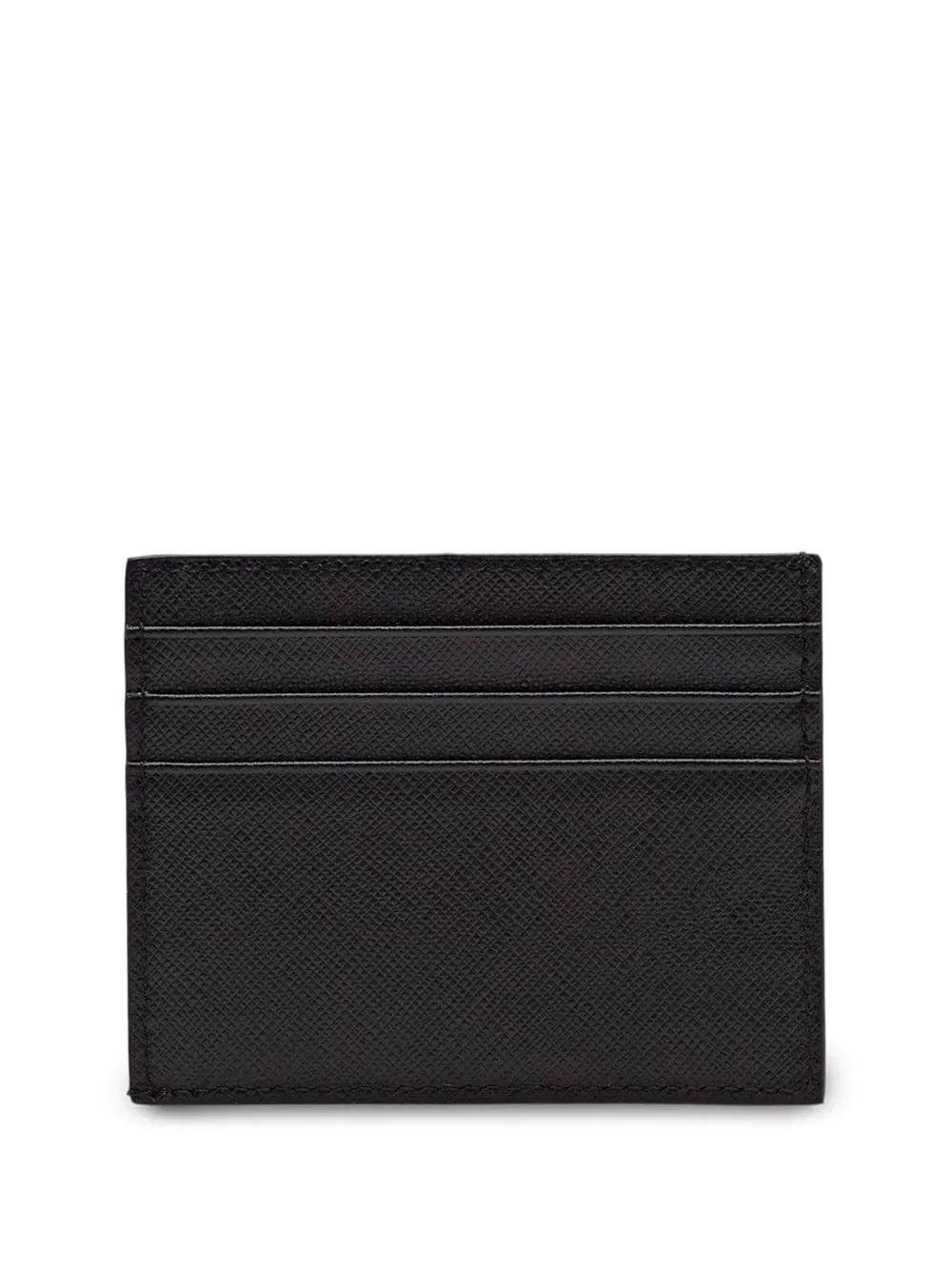 Logo plaque cardholder