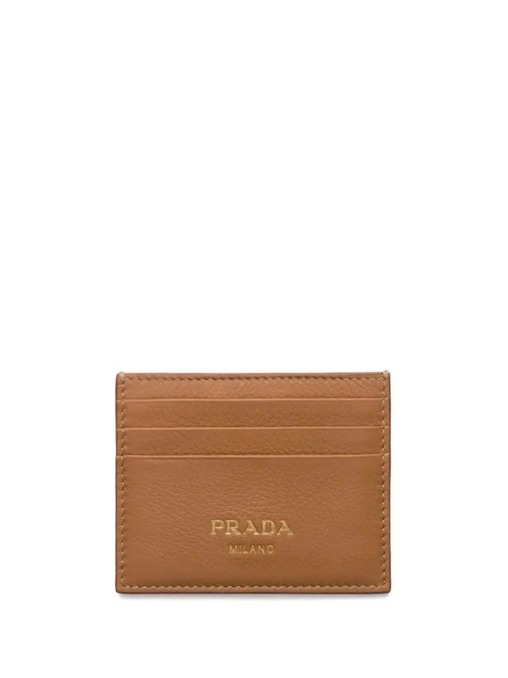 Logo-stamp cardholder