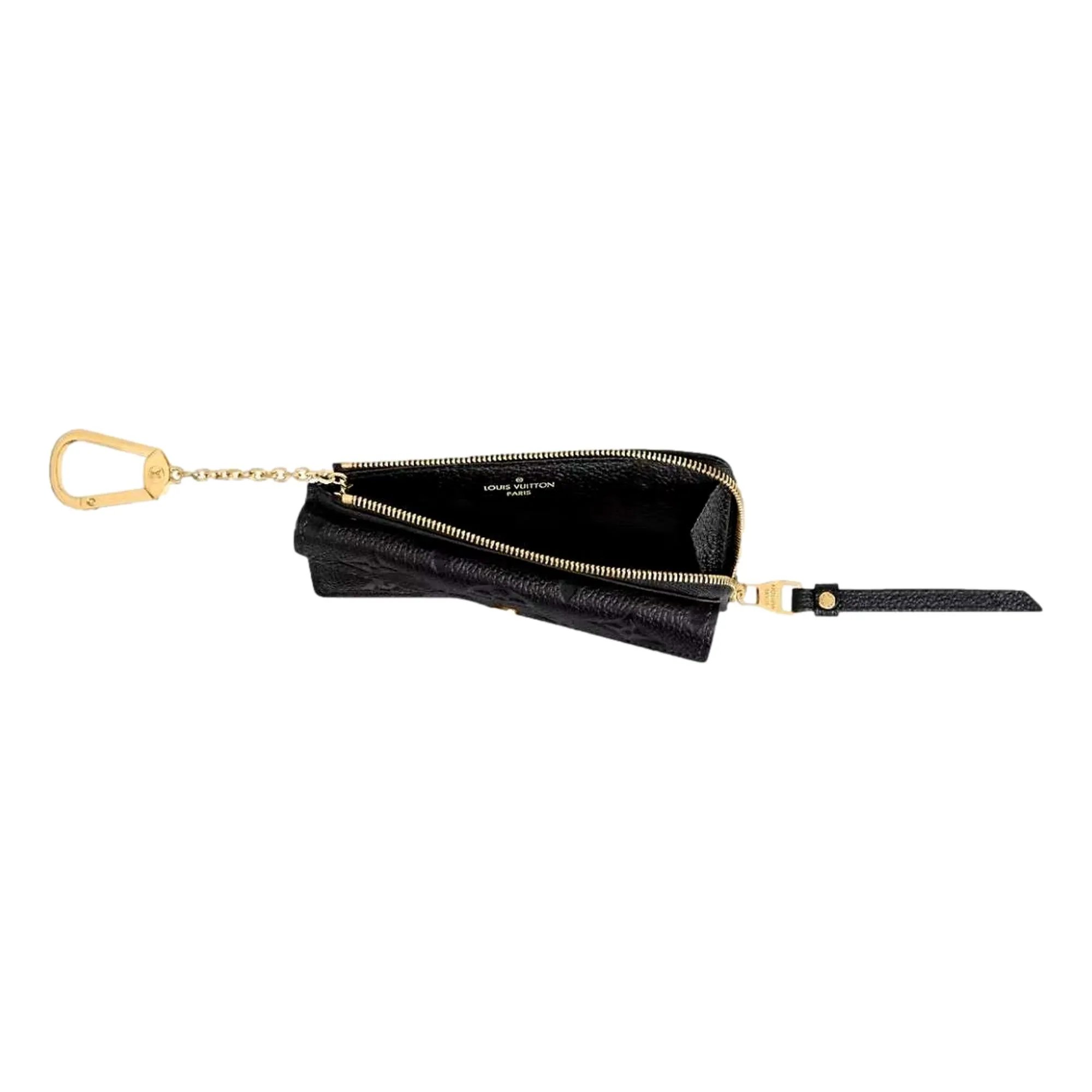 Louis Vuitton Recto Verso Black Leather Cardholder Wallet