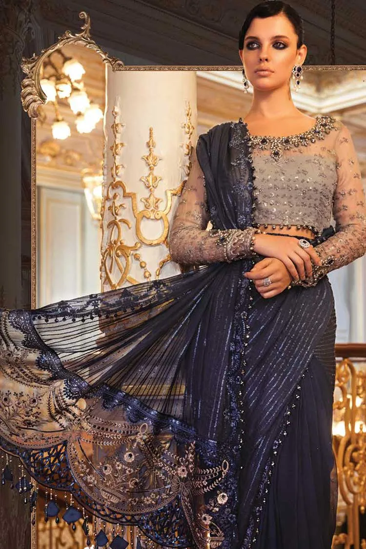 Maria B - Design 04 Mbroidered Wedding Edition