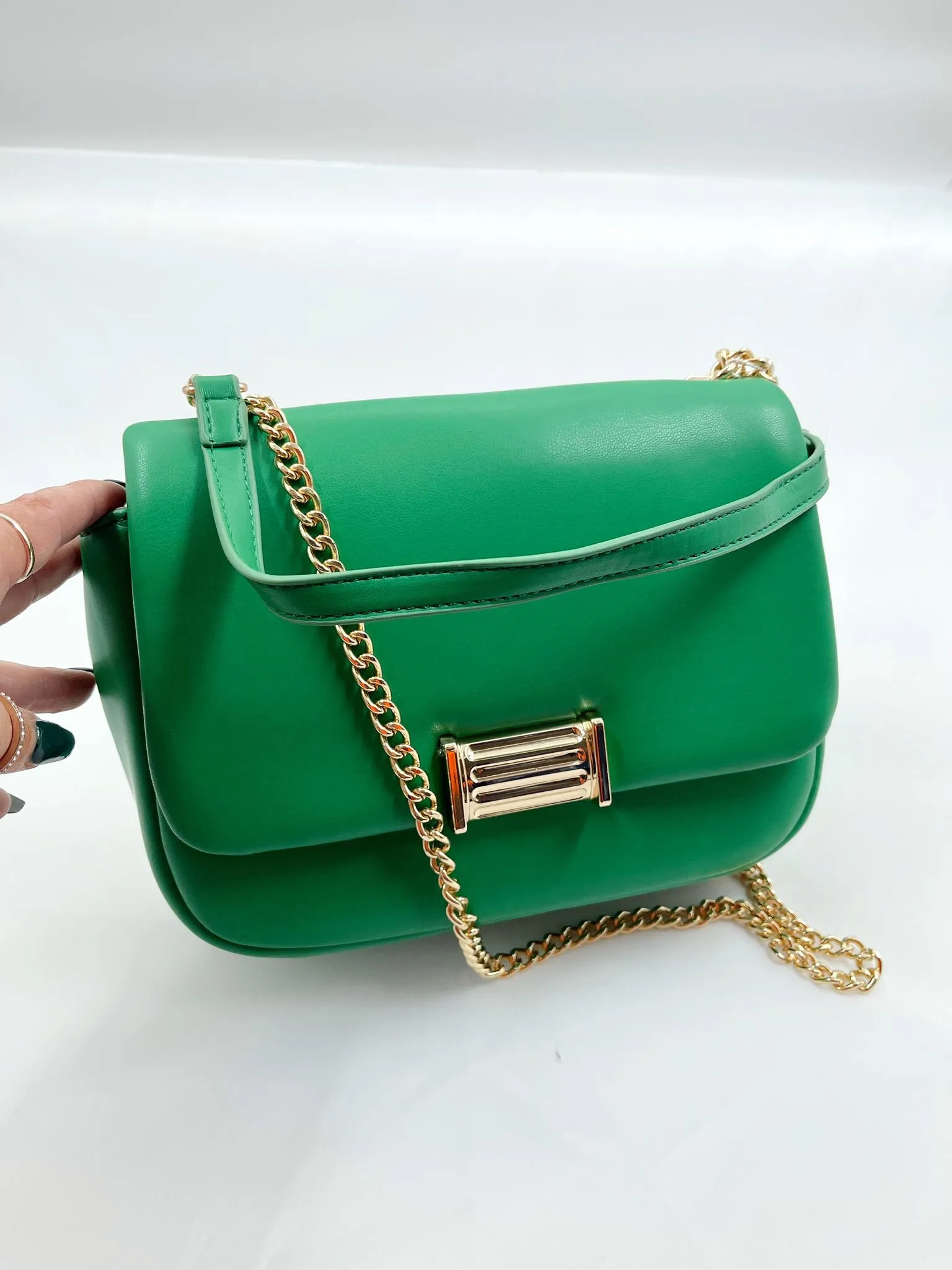 Maya Crossbody Bag (Green)
